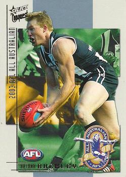 2004 Select Conquest - All Australian #AA17 Nathan Buckley Front